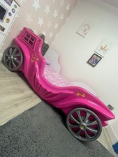 Kids Girls Princess Carriage