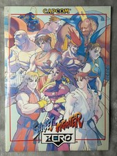 Arcade Street Fighter ZERO