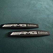 2X AMG EDITION Mercedes Benz