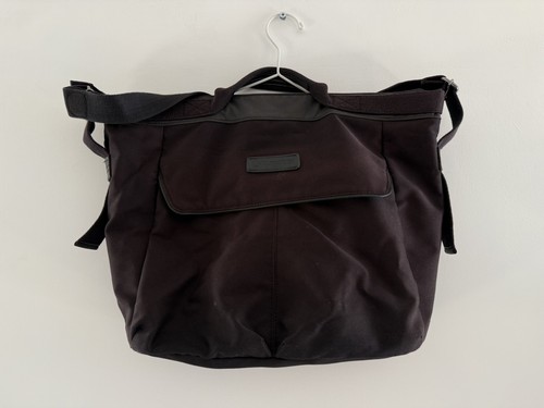 Bugaboo black changing bag - black,