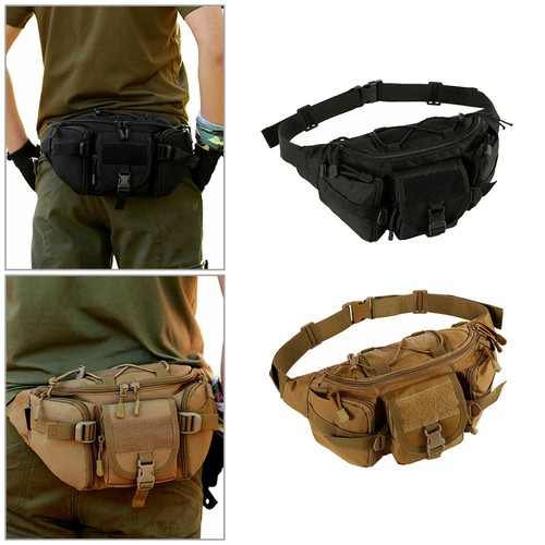 Tactical men waist bag - tactical, nylon