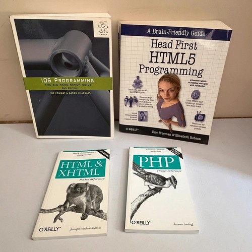 Programming book bundle mixed