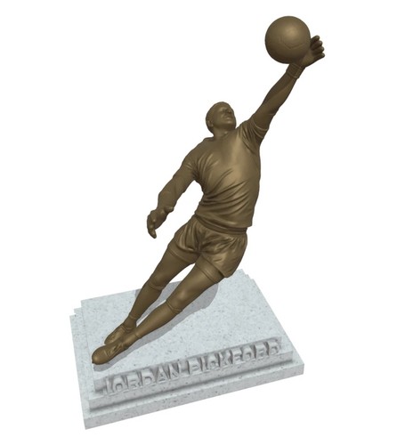 Jordan pickford statue - jordan,