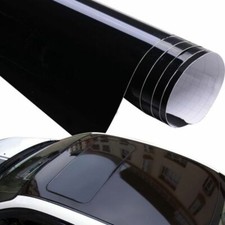 Pellicola car wrapping Nero Lucido rivestimento auto moto termoformabile 