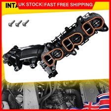 Intake Inlet Manifold &Swirl Flaps For Bmw 1 Series 116D Ed 14- B37 11618513854