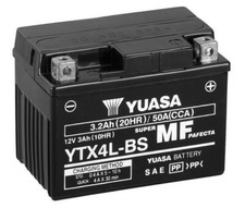 Battery Yuasa ytx4l-bs Aprilia