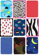 Fabric Repair Iron/Sew on Knee/Elbow/Applique Patch Crafts/Jeans OBLONG x 2