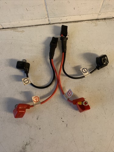 Kymco super battery leads - kymco, 4