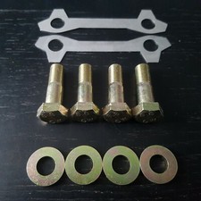 Caliper Bolts & Locking Tabs Escort MK1 MK2 Capri 2.8i, M16 Correct to Ford Spec