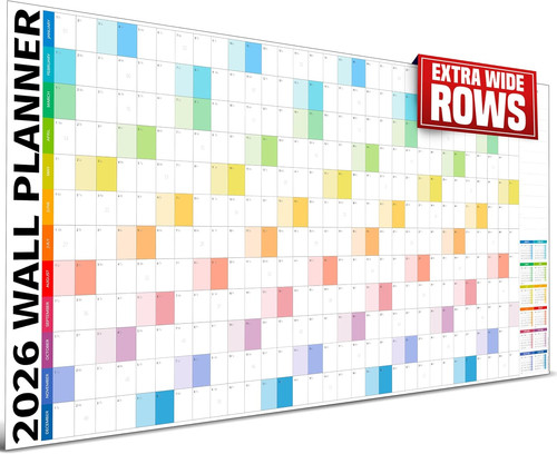 Wall planner 2026 extra - wall,