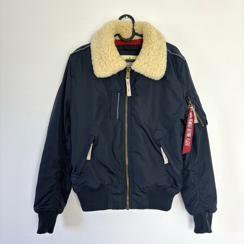 Alpha industries jacket blue - industries,