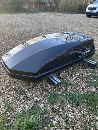 Exodus 470l roof box thule - 470l,