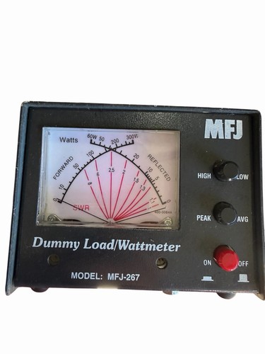Mfj 267 ham - ham, load