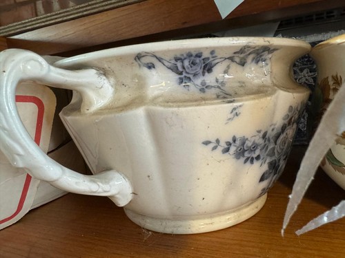 Antique victorian chamber - antique, pot
