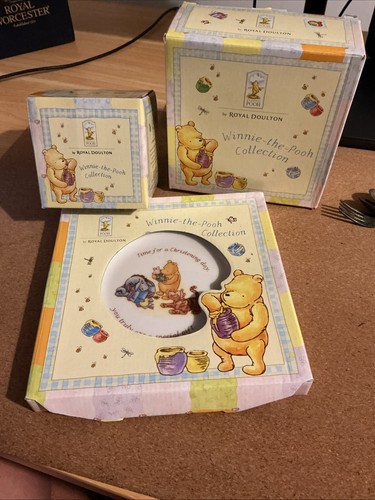 Royal doulton winnie the pooh - doulton,