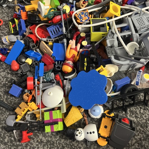 Massive mixture playmobil - mixture, of