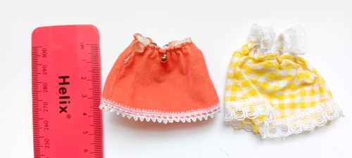 Miniature doll clothes - clothes, bundle