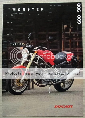 Ducati monster m600 - monster, &