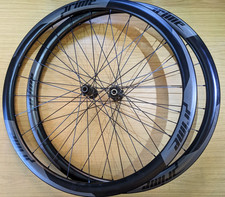 Prime RP-38 Carbon Road Wheels 700c Wheelset DISC Brake RRP £844 Tubeless  Aero