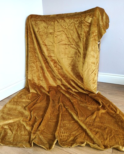 Genuine vintage velvet door - vintage,