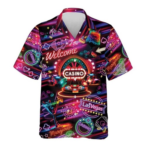 Mens button down las - mens, vegas