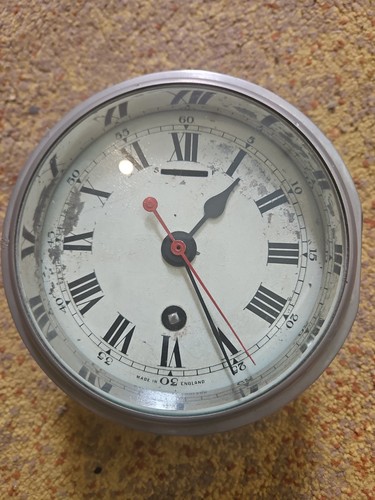 1963 naval ships clock - ,
