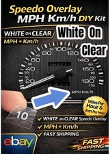 Speedometer Speedo Cluster