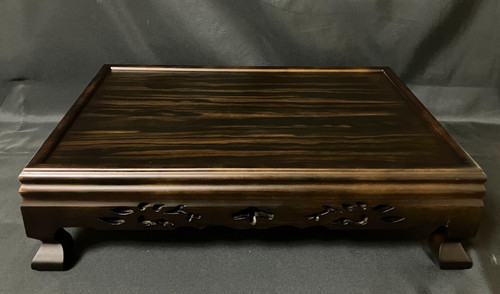 Japanese display wood stand - japanese,