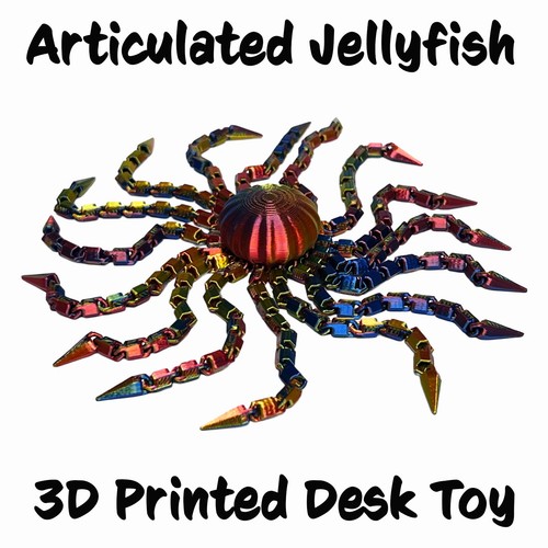 The articulated jellyfish - jellyfish,