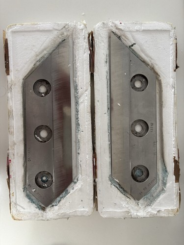 Used genuine morso blades - used,