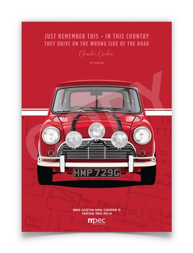 The italian job red - the,