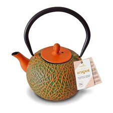 Olive & Orange Tetsubin Style