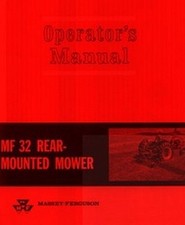 Massey Ferguson MF 32 Rear