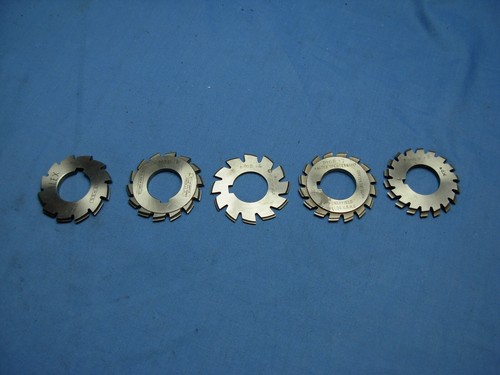 Involute gear cutters mod - x,