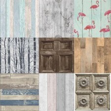 Realistic Wooden Effect