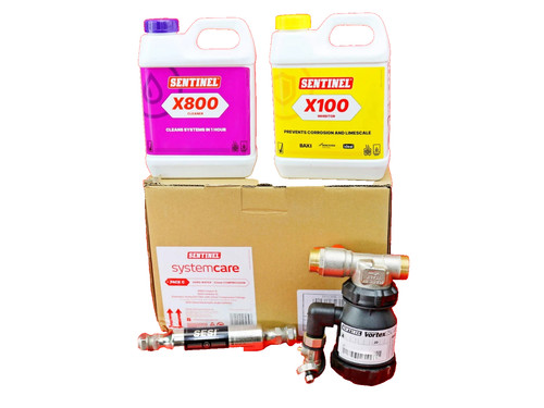 Sentinel boiler systemcare - boiler,