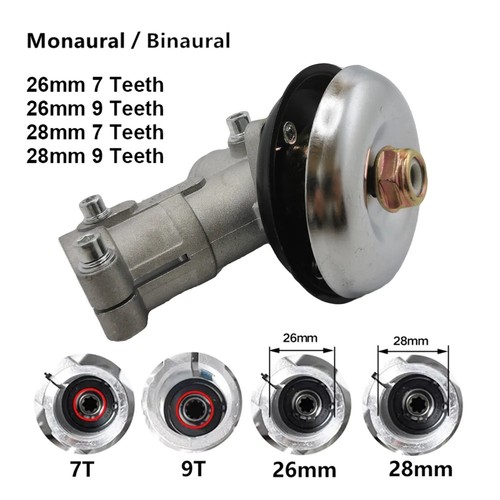 Strimmer gear head - gear, for