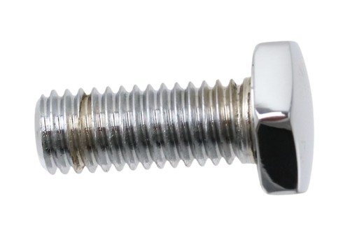 Steering yoke mounting - , screw