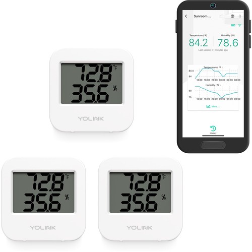 Smart wireless temperature - temperature, &