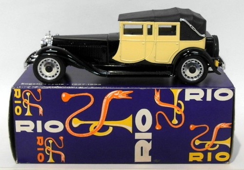 Rio models scale diecast - scale,