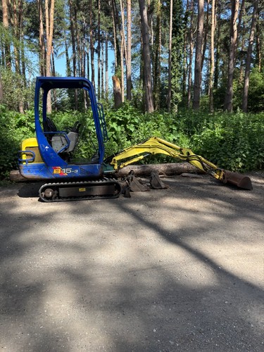 Yanmar b15 digger no - yanmar,