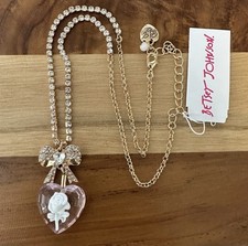 BETSEY JOHNSON CLEAR PINK