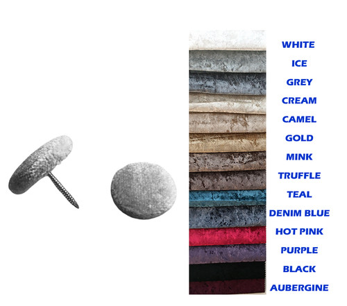 Crush velvet upholstery nail - crush,