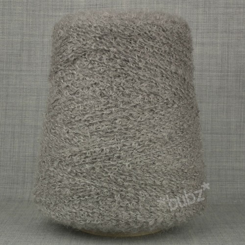 Soft mohair loop yarn - soft,