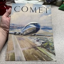 Vintage De Havilland Comet