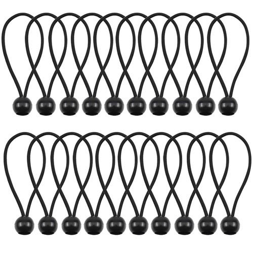 Pcs bungee cords with - 20,