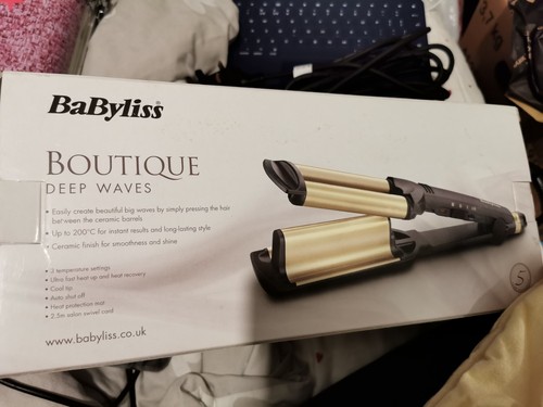 Babyliss boutique deep waves - babyliss,
