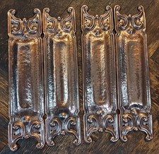 Antique Pink Brass Finger