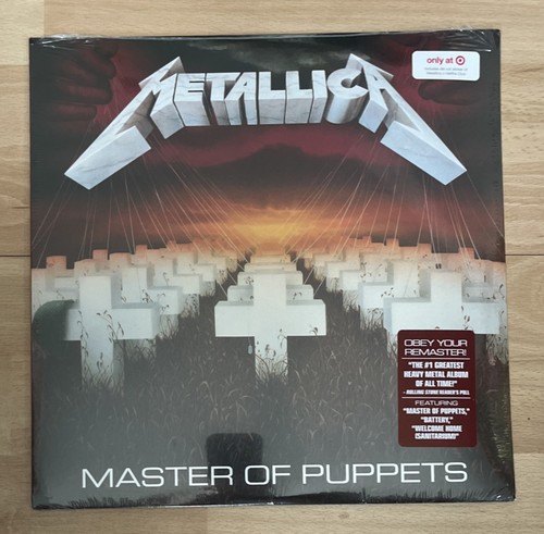 Metallica master puppets - metallica,