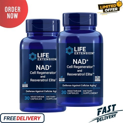 Life extension nad - life, nad+